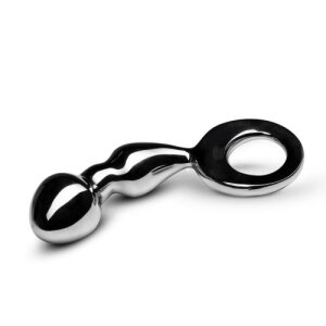 Sinner - Drang Fun Metal Anal Plug 3 cm