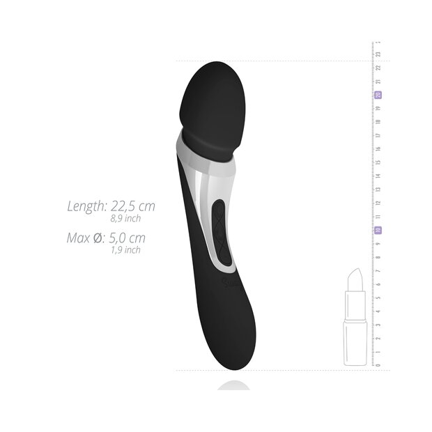 Sway Vibes Wand Vibrator Black