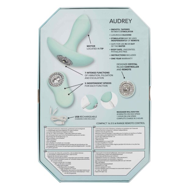 Pave Audrey Aqua 10,25 cm