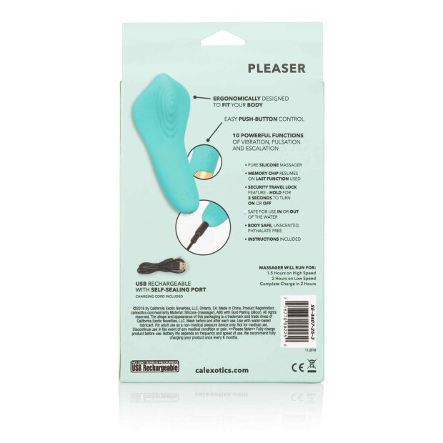 Slay Pleaser Aqua