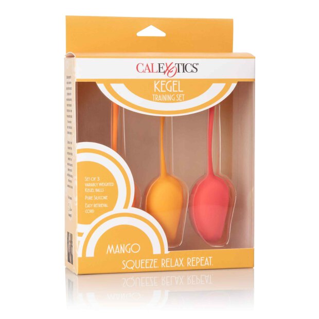 Kegel Training Set Mango