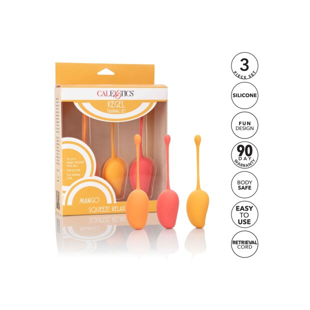 Kegel Training Set Mango