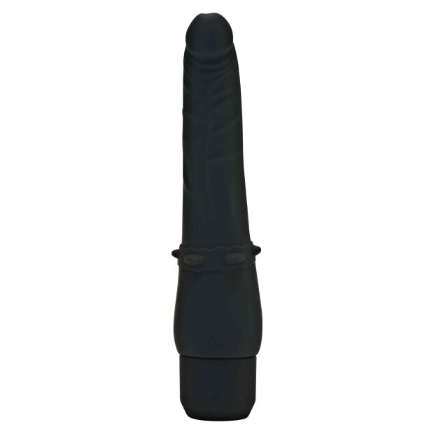 Classic Smooth Vibrator Black