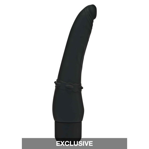 Classic Smooth Vibrator Black