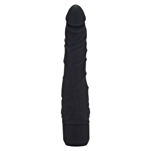 Classic Slim Vibrator Black