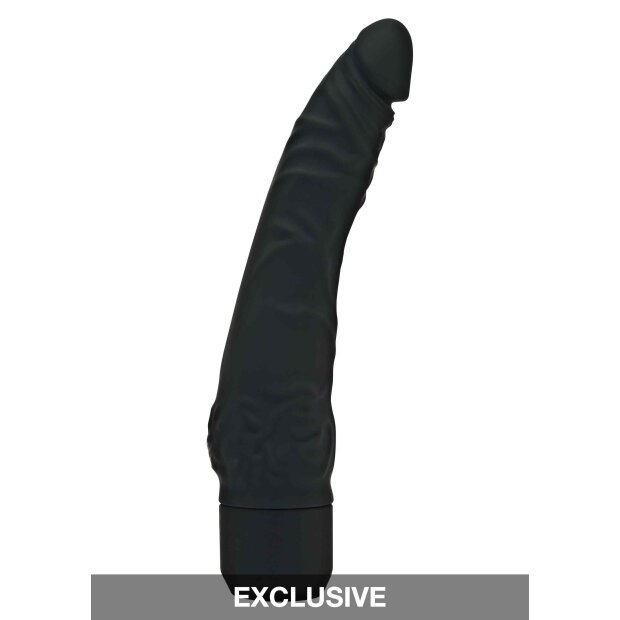 Classic Slim Vibrator Black