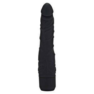 Classic Slim Vibrator Black