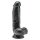 Dildo 6 inch with Balls Black