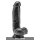 Dildo 6 inch with Balls Black