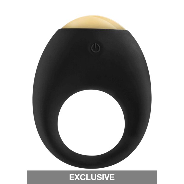Eclipse Vibrating Cock Ring Black