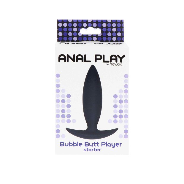 Bubble Butt Player - Starter Black 2,5 cm