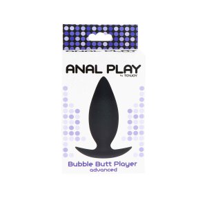 Bubble Butt Player - Advanced Black 3 cm