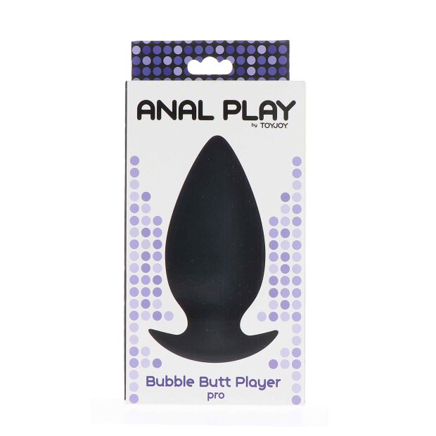 Bubble Butt Player - Pro Black 9 cm