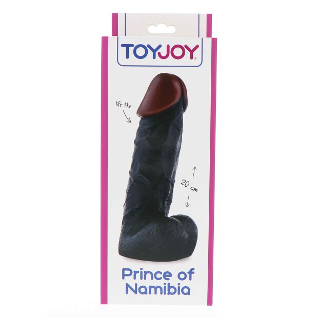 Prince Of Namibia 20 cm Dong Black