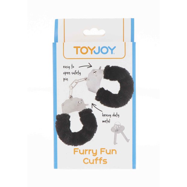 Furry Fun Cuffs Black