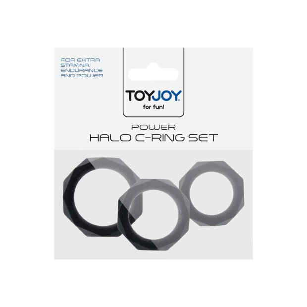 Power Halo C-Ring Set Black
