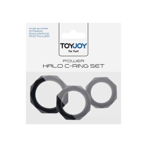 Power Halo C-Ring Set Black