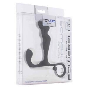 Power Plug Prostate Massager Black