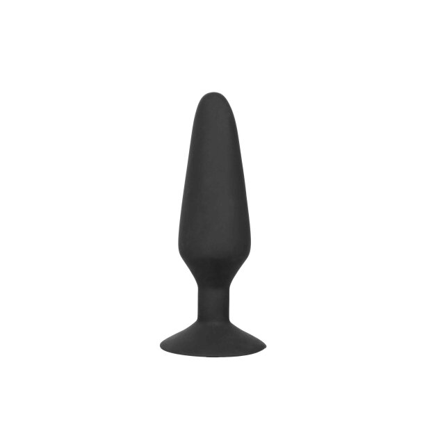 XL Silicone Inflatable Plug Black