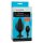 XL Silicone Inflatable Plug Black