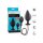 XL Silicone Inflatable Plug Black