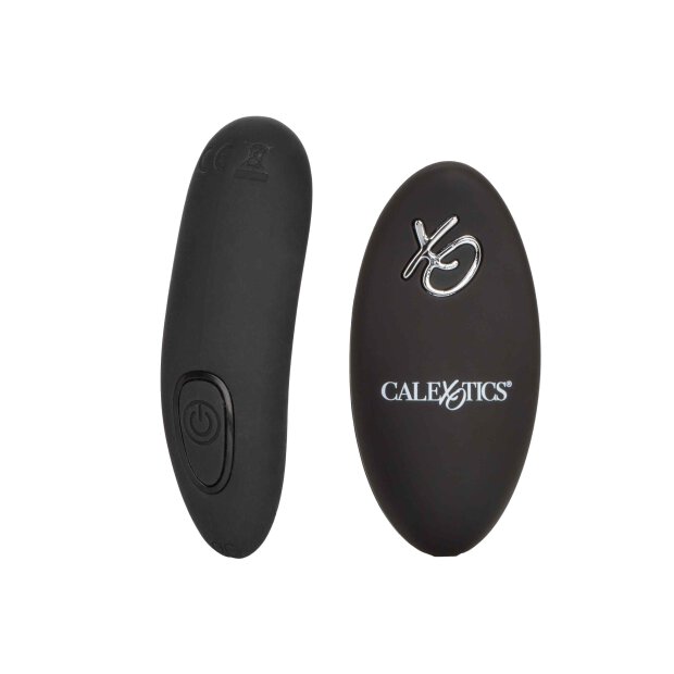 Remote Control Lace Thong Set Black