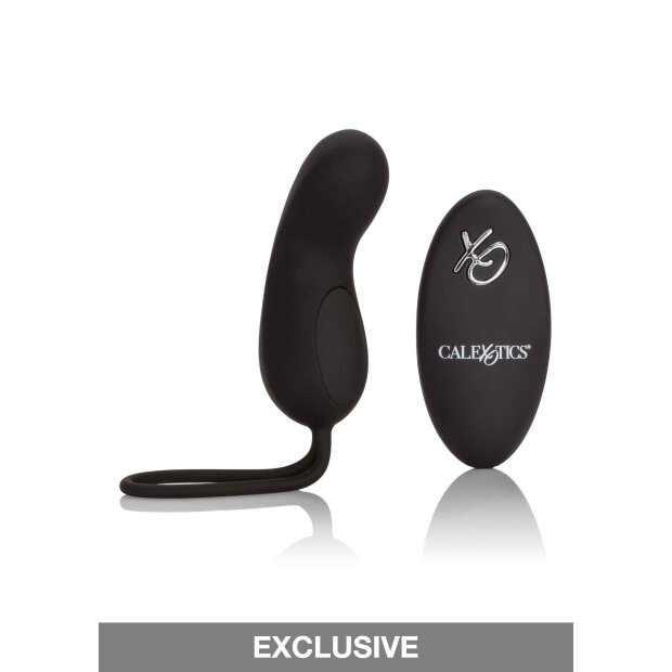 Remote Rechargeable Curve Black