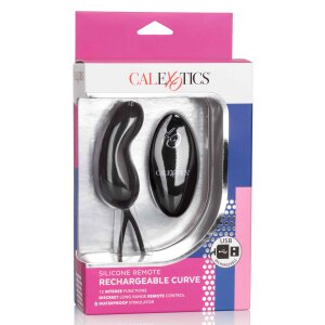 Remote Rechargeable Curve Black