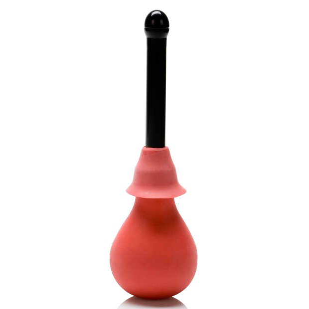 Vulcanite Anal Douche Black