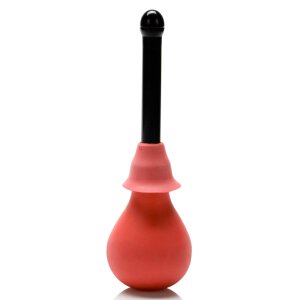 Vulcanite Anal Douche Black