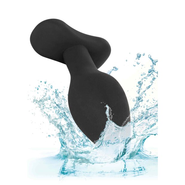 Silicone Anal Exerciser Kit Black