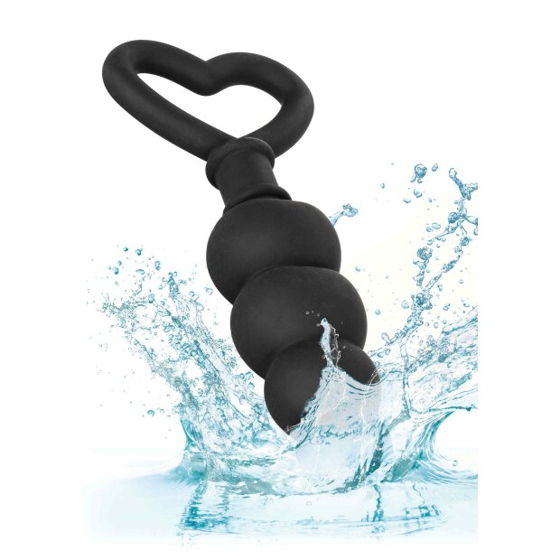 Silicone Love Probe Black