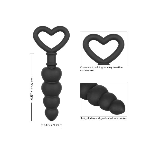 Silicone Love Probe Black