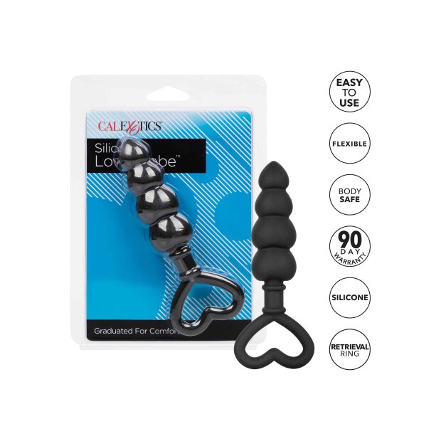 Silicone Love Probe Black
