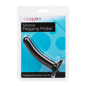 Silicone Pegging Probe Black 12,75 cm
