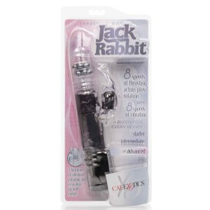 Thrusting Orgasm Jack Rabbit Black