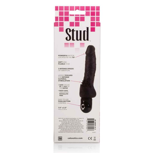 Power Stud Cliterrific Black