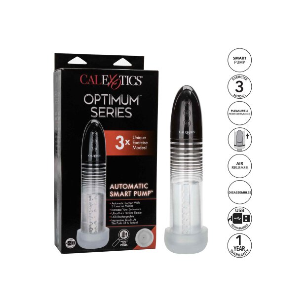 Automatic Smart Pump Black