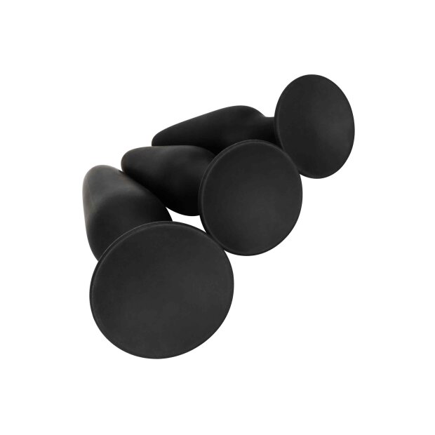 COLT Silicone Anal Trainer Kit Black