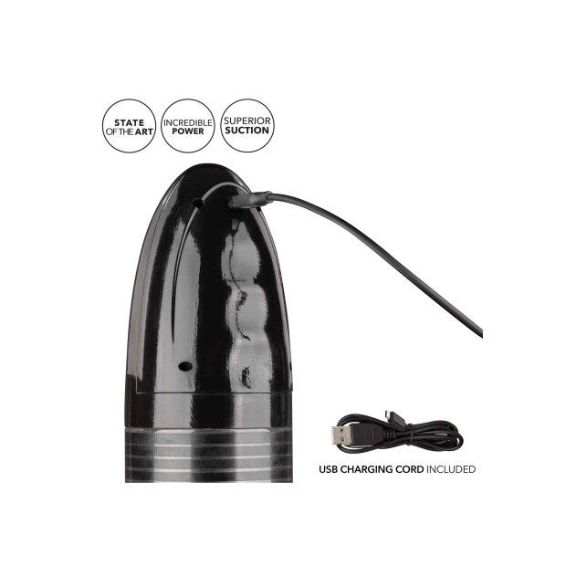 Executive Automatic Smart Pump Black