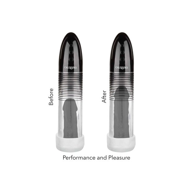 Executive Automatic Smart Pump Black