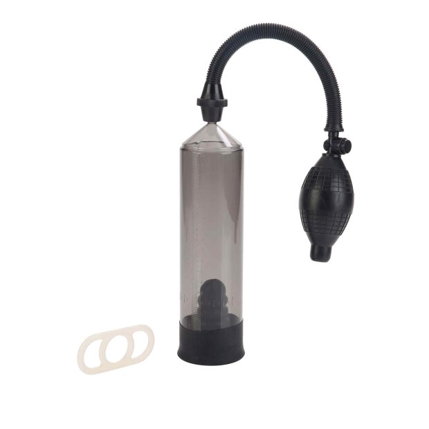 Precision Pump With Enhancer Black