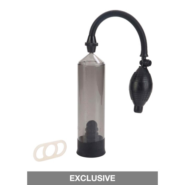 Precision Pump With Enhancer Black