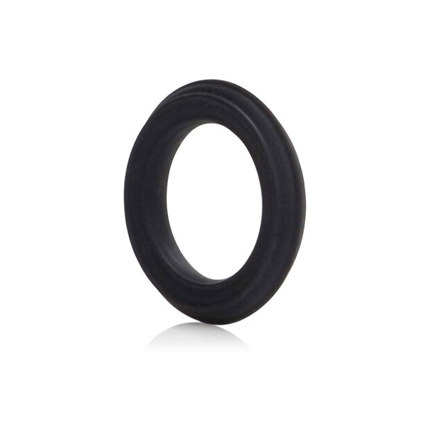 Caesar Silicone Ring Black