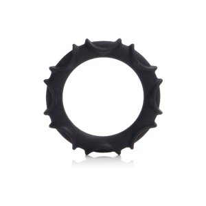 Atlas Silicone Ring Black