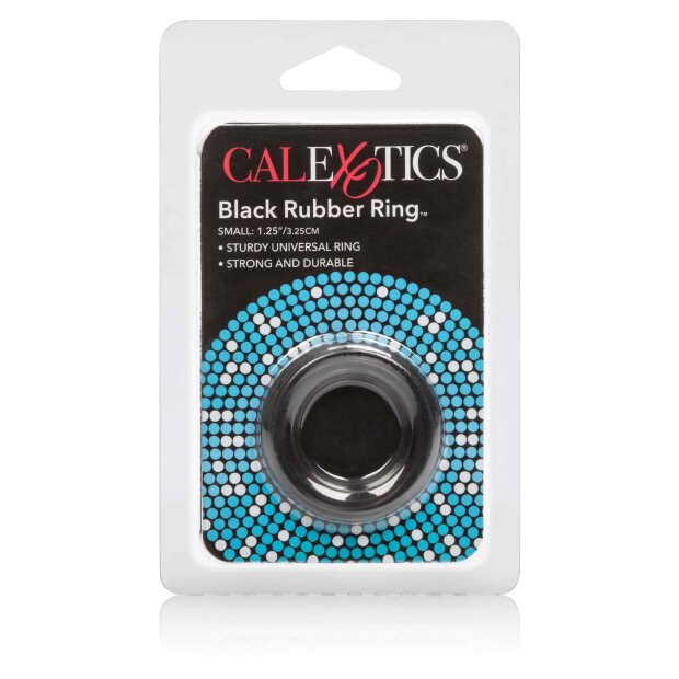 Rubber Ring - Small Black