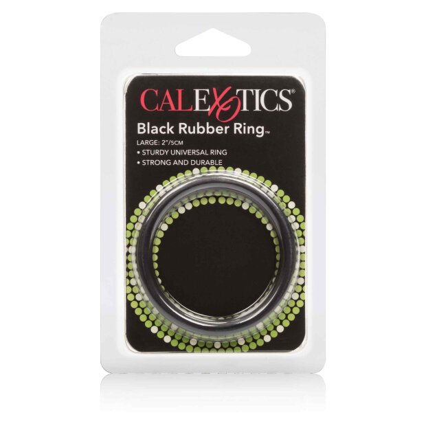Rubber Ring - Large Black