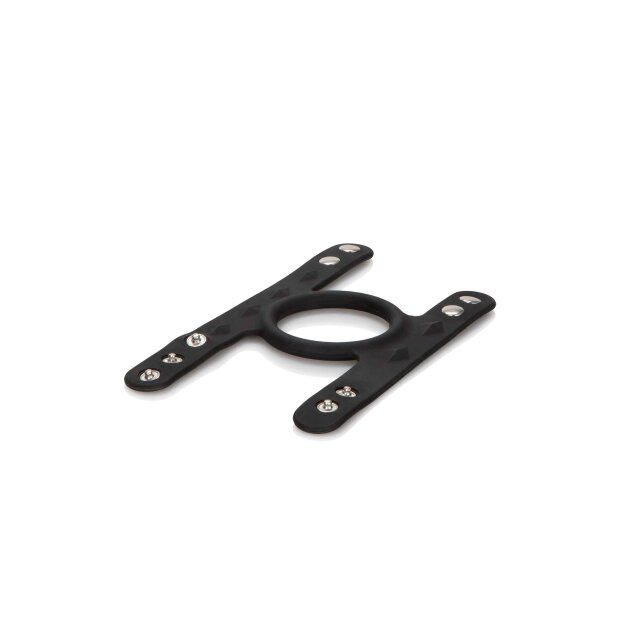 Silicone Tri-Snap C & B Cage Black