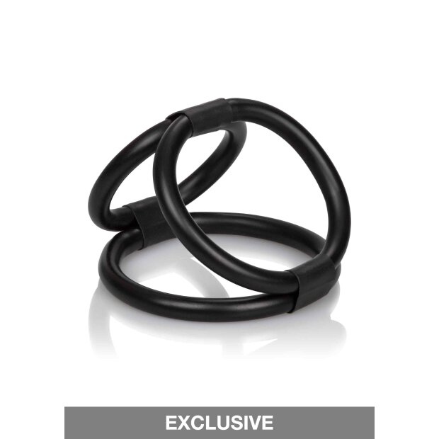 Quick Release Cock Cage Black