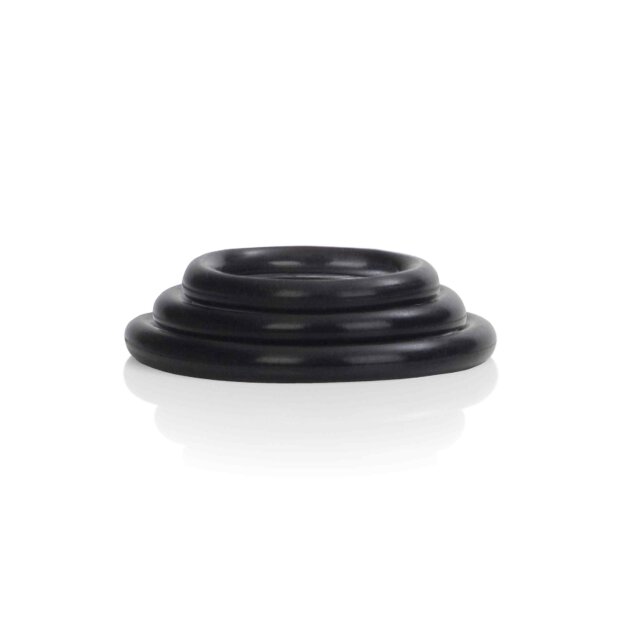 Silicone Support Rings Black